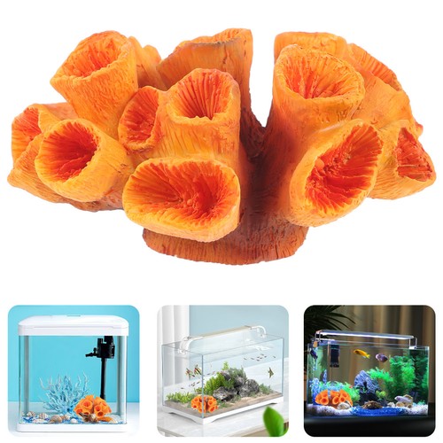 Durable orange resin coral - durable,