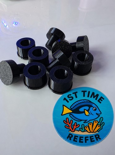 Coral frag plug with - 5, x