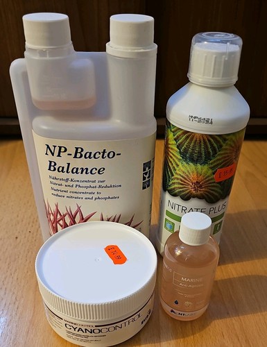 Marine aquarium water - marine,
