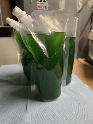 500ml live phytoplankton - 500ml,