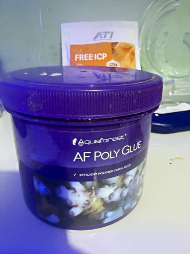 Aquaforest poly glue coral - poly,
