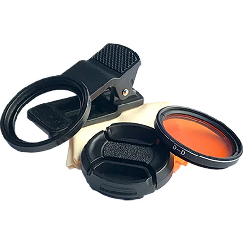 Coral colour lens xl - colour,