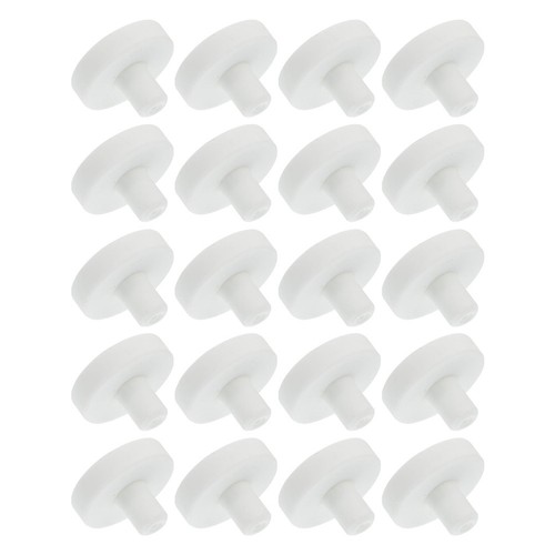 White ceramic coral frag - coral, base