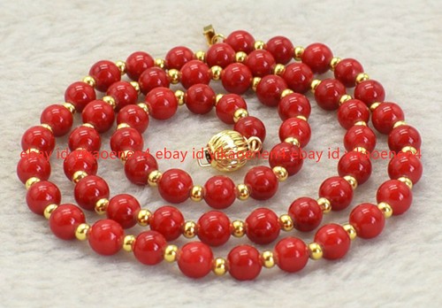 Beautiful 6mm south sea red - beautiful,