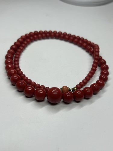 Vintage genuine natural dark - natural,