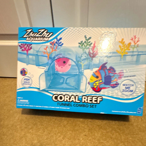 Zhuzhu aquarium coral reef - aquarium,