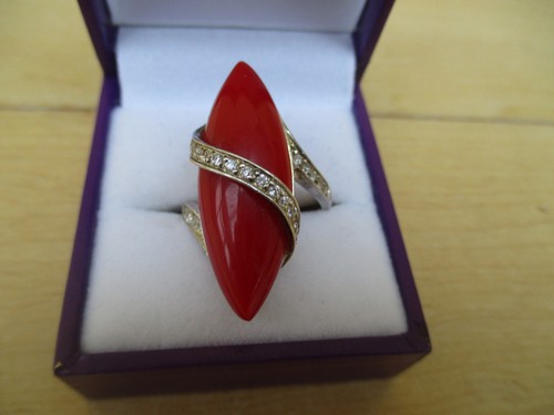 Sterling silver 925 marquise - 925,