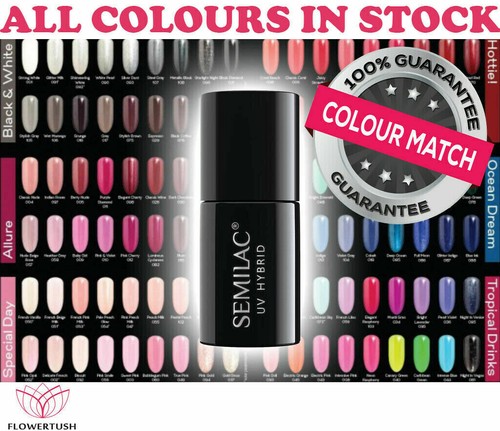 Semilac gel polish soak off - polish,