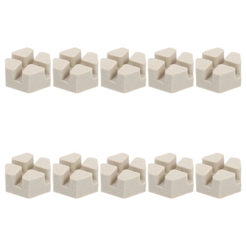 Ceramic coral frag rack grey - frag,