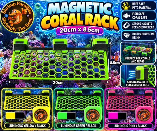 Magnetic coral frag rack - 🪸,