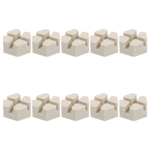 Grey ceramic coral frag rack - grey,