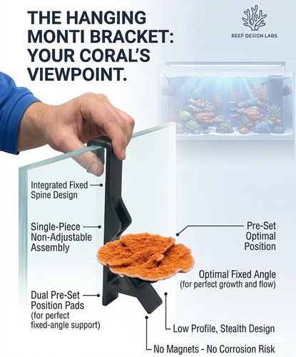 Montipora hanging frag rack - , 15