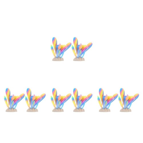 Multicolor silicone coral - multicolor,