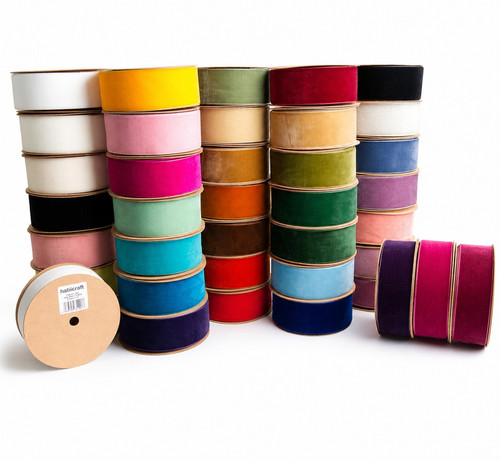 Velvet ribbon choice - choice, 37