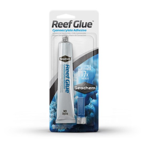Seachem reef glue 20g coral - reef,