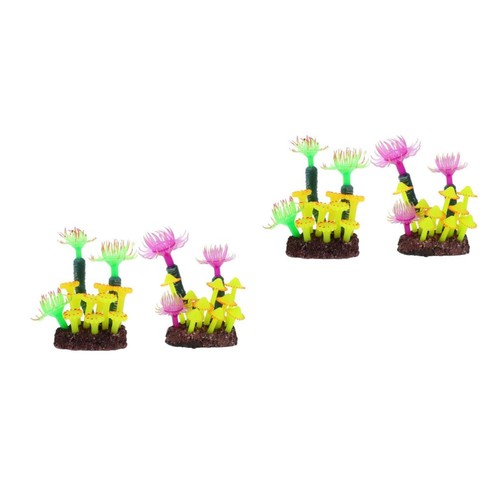 Soft silicone coral reef - soft,