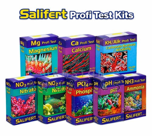 Salifert test kit marine - test,