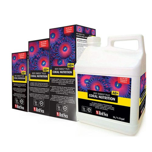 Red sea reef energy plus - red,