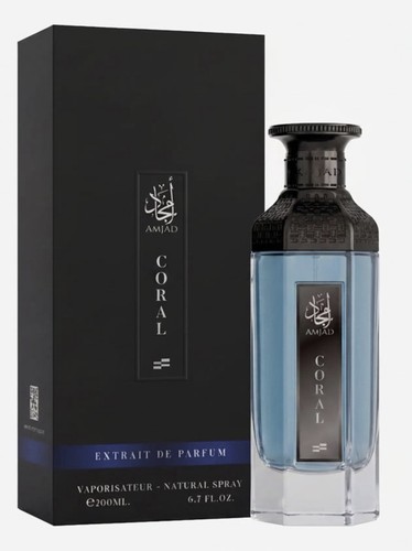 Amjad coral edp 200ml faan - edp,