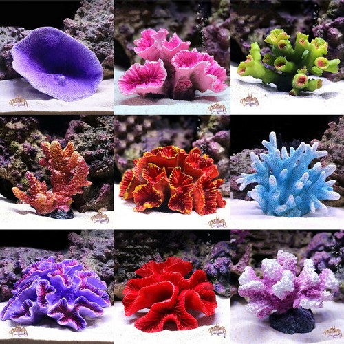 Artificial resin coral - artificial, reef