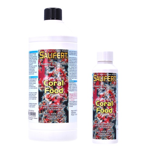Salifert coral food hufa - coral,