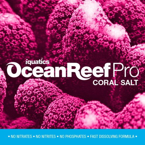 Iquatics ocean reef pro marine - iquatics,