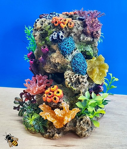 Coral stone plants aquarium - coral,