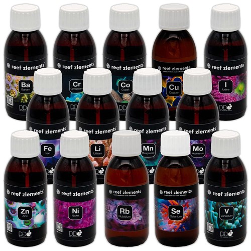 Reef zlements trace elements - reef,